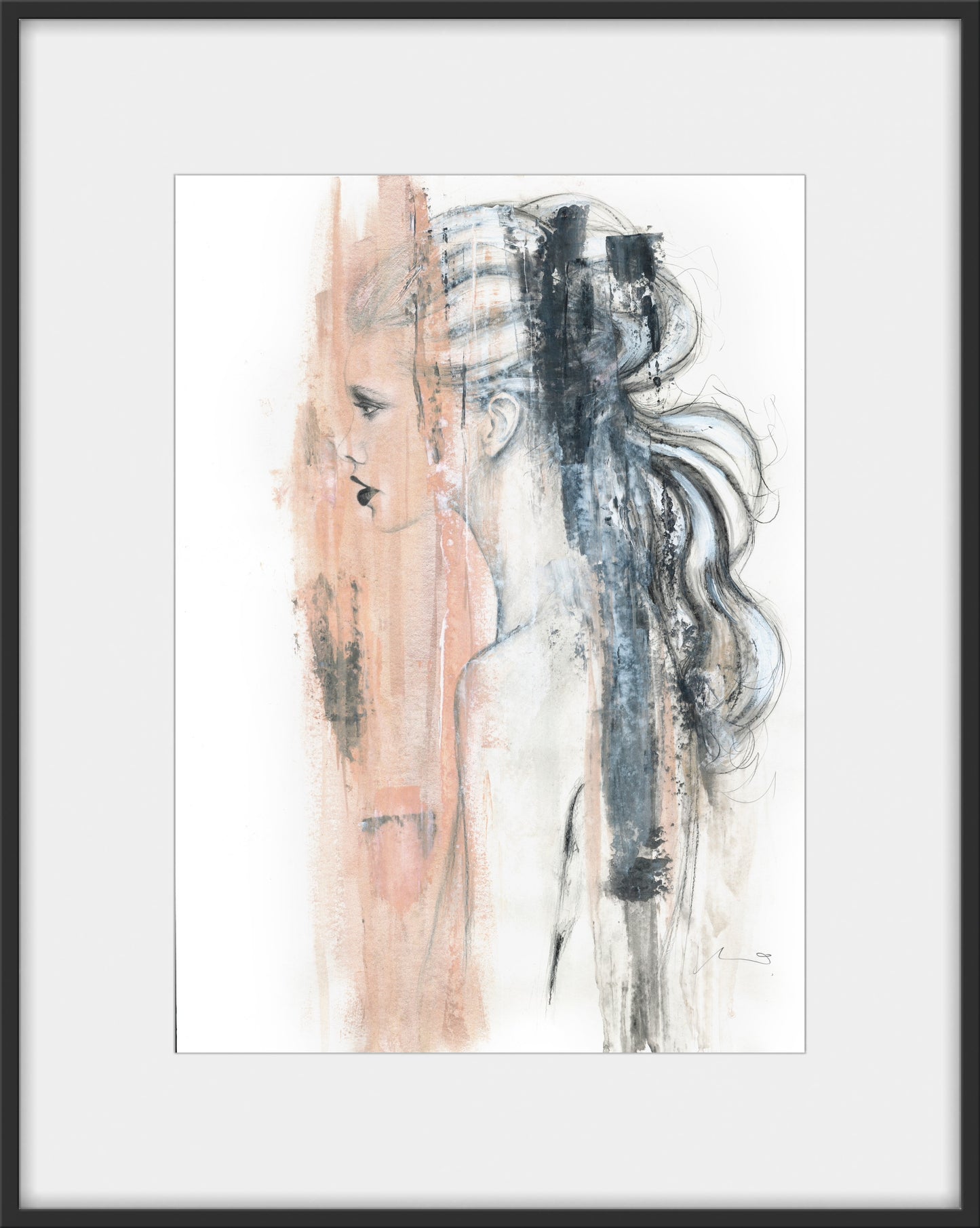 Original - HAIR SERIES - JUNIPER