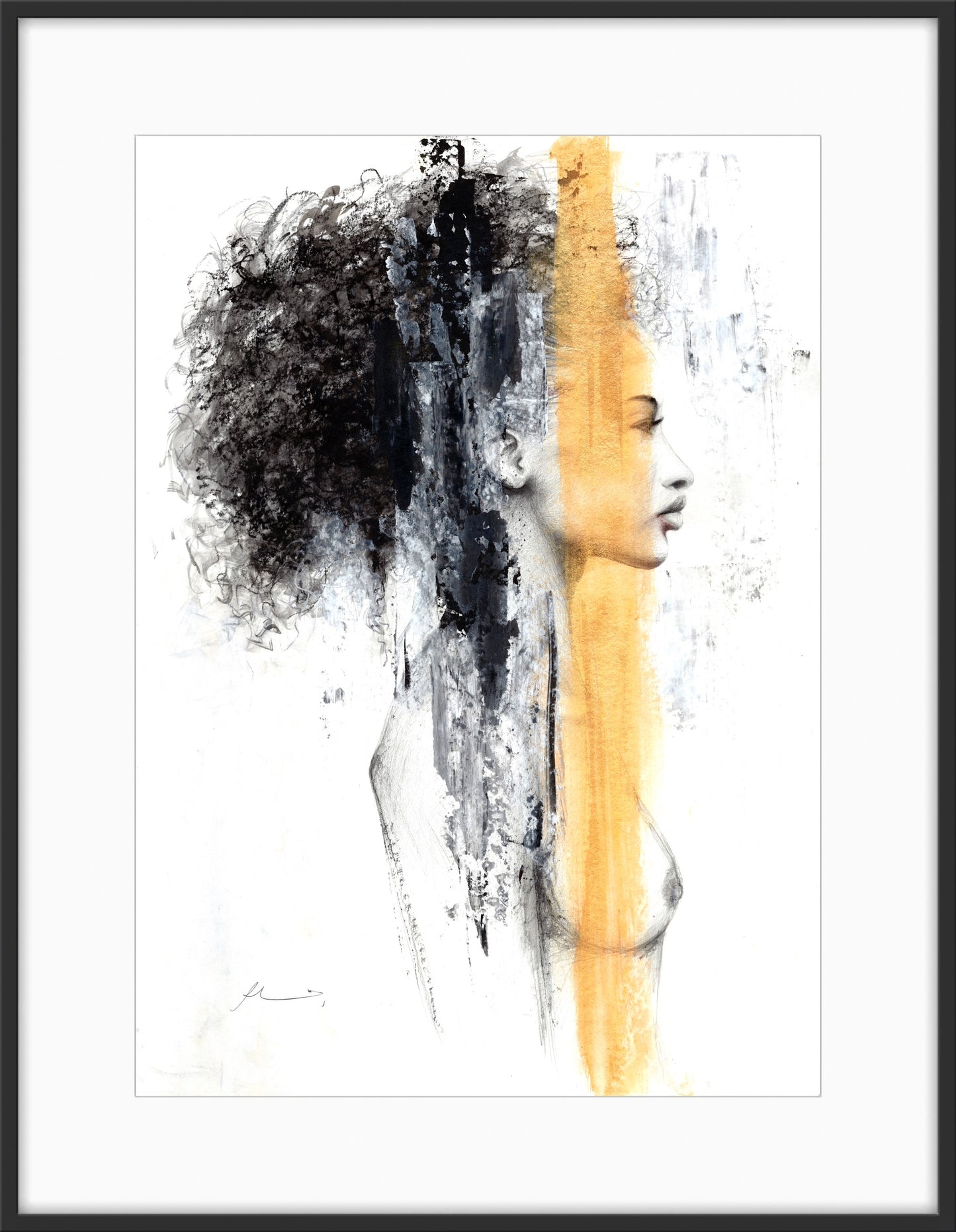 Original - HAIR SERIES - JULIANNA