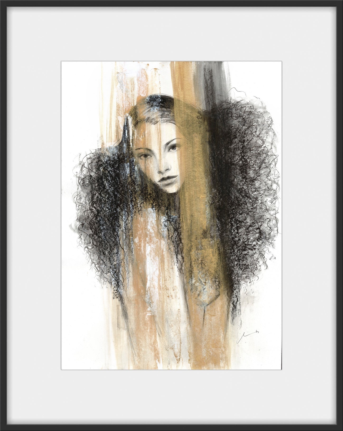 Original - HAIR SERIES -JADA