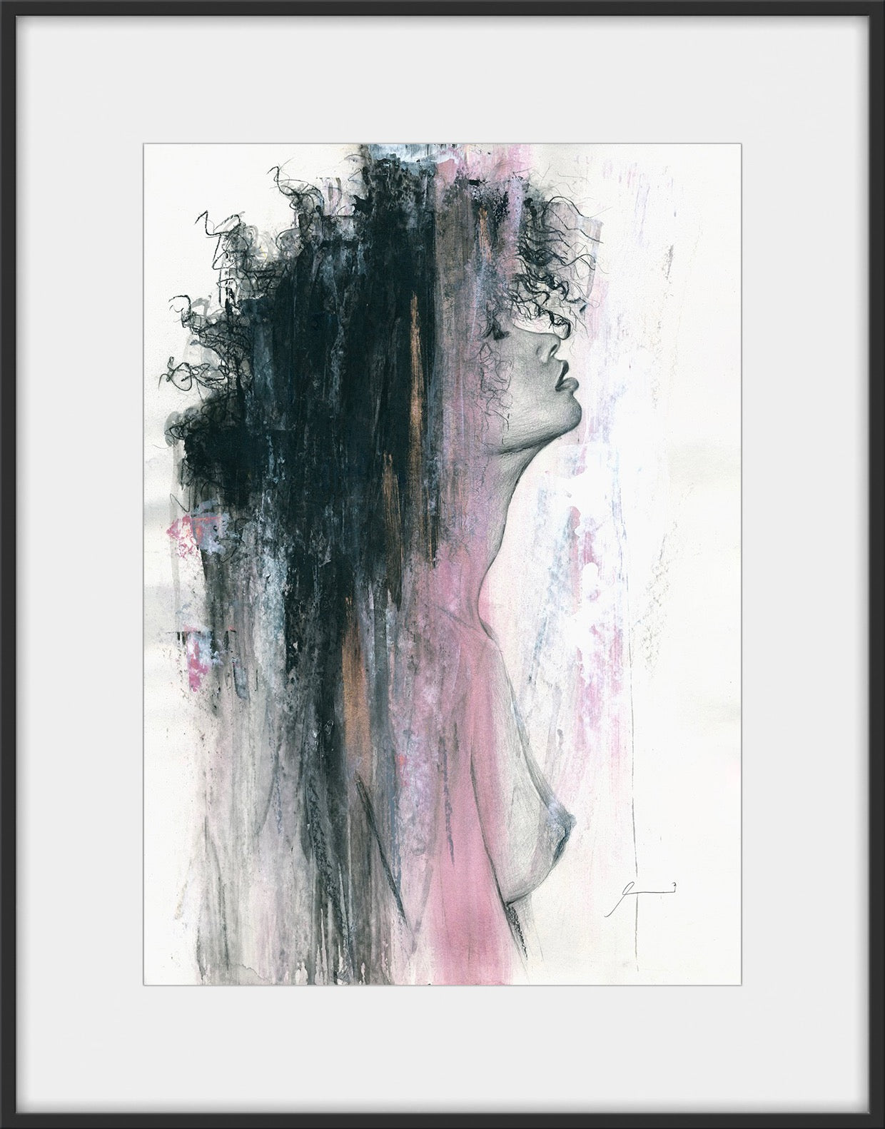 Original - HAIR SERIES - JAQUELINE