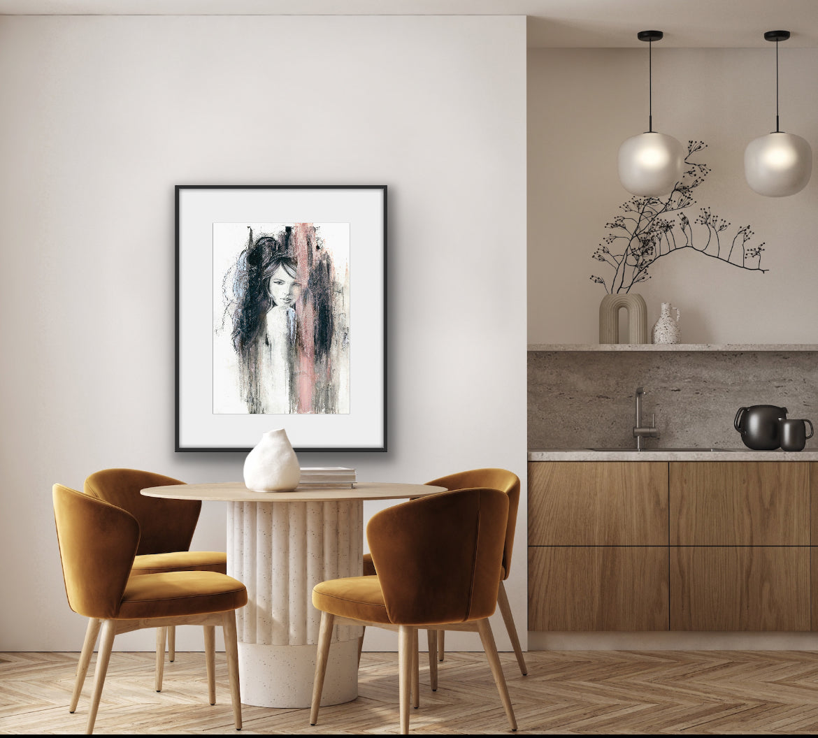 HAIR Series - JAGGER Limited Edition 30/30