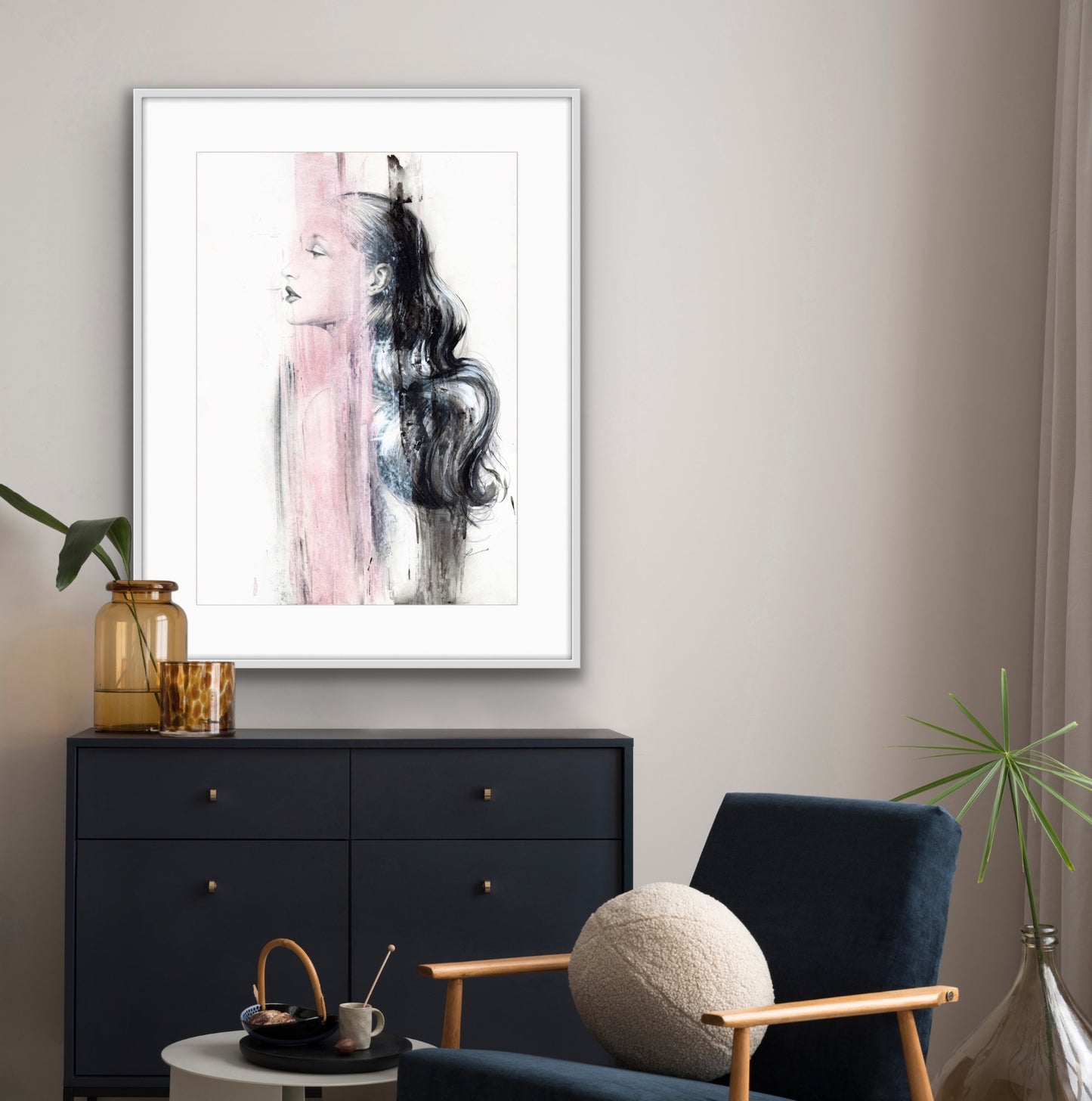 Original - HAIR SERIES -JULIA