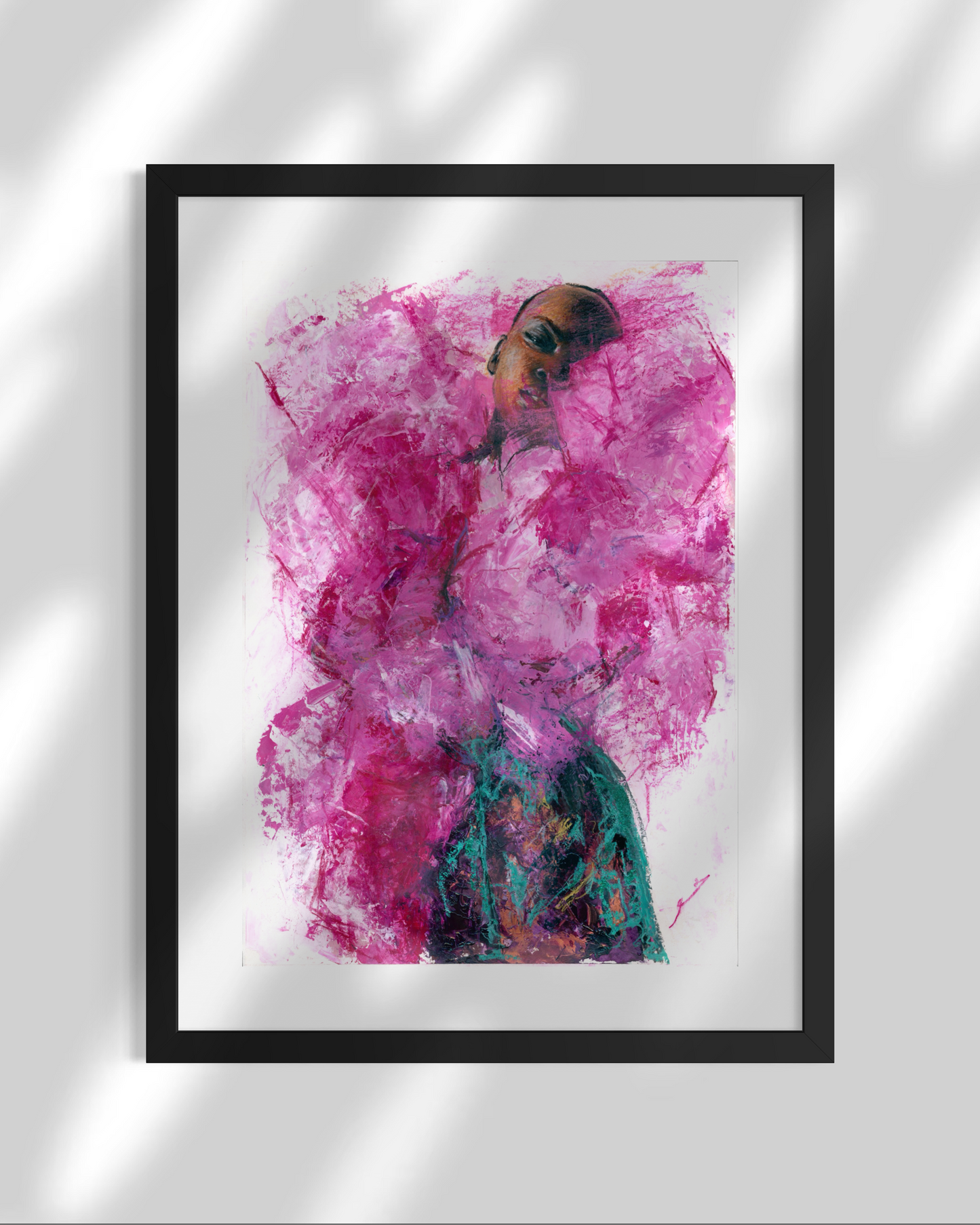 CHROMATIC ENIGMA Series Fractured Elegance Limited Edition 30/30