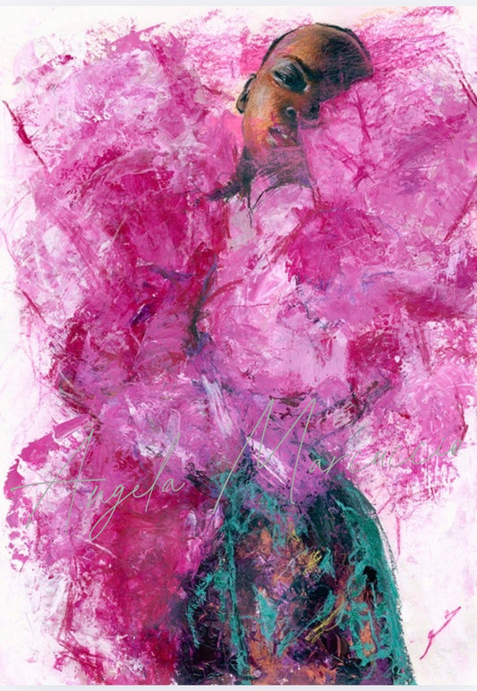 Original CHROMATIC ENIGMA Series Fractured Elegance