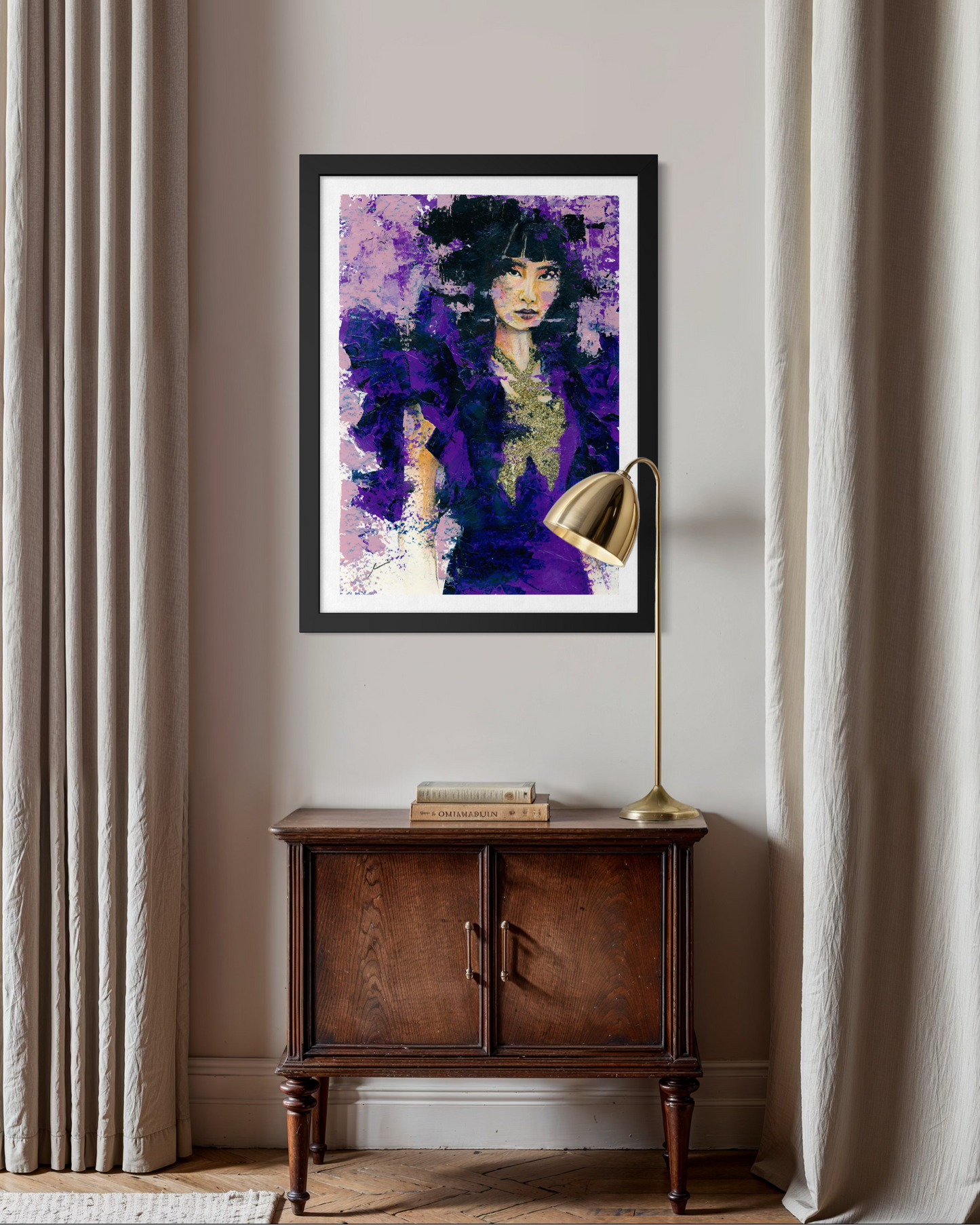 VELVET VERVE Series Fractured Elegance Limited Edition 30/30