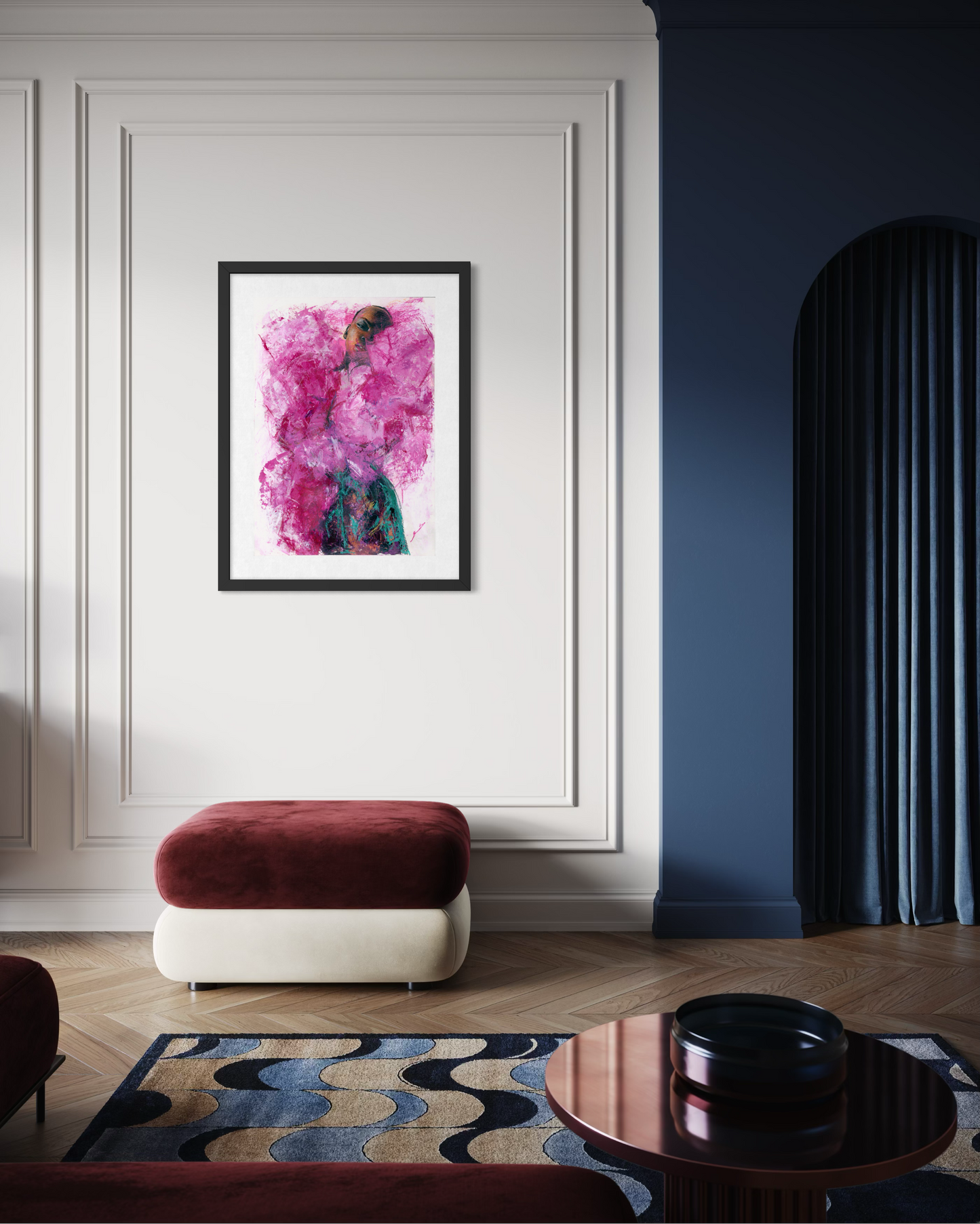 CHROMATIC ENIGMA Series Fractured Elegance Limited Edition 30/30
