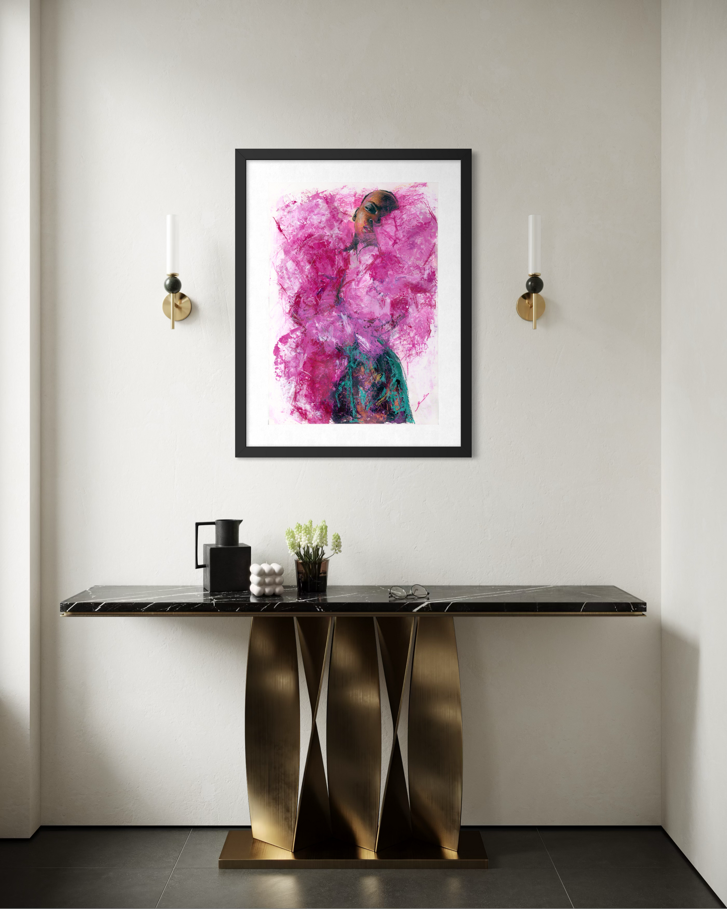 CHROMATIC ENIGMA Series Fractured Elegance Limited Edition 30/30